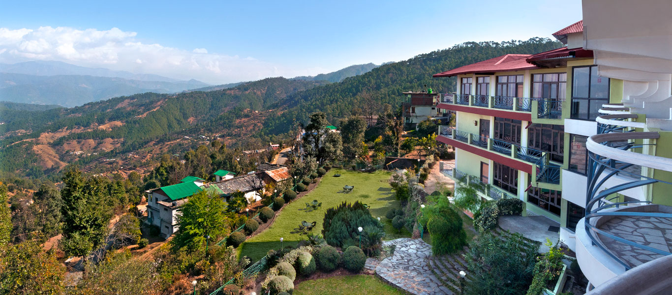 Suman Royal Resort Kausani | Best Resort in Kausani